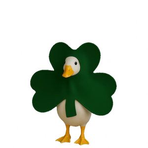 Disfraz de Ganso para Porche 2026, Decoración para el Día de San Patricio, Festival de Hojas, Fiesta en el Patio, Carnaval - Product Image 6