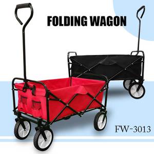 Unique Design Hot Sale <b>lightweight</b> <b>folding</b> carrier <b>trolley</b> four wheel mobile <b>folding</b> <b>trolley</b> - Product Image 3