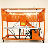 Machine automatique de cerclage et d'arrimage de cordons PE pour l'industrie de la fabrication d'emballages de cartons