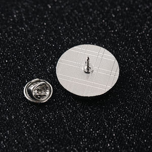 Épingle de revers en métal époxy coloré, vente en gros, mignon moulin à vent - Product Image 6