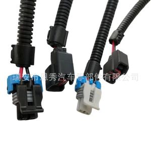 Arnés de cableado para inyector de combustible, 300 mm, aislamiento de PVC, núcleo de cobre, IP65, 12 V, para la industria automotriz, conector adaptador - Product Image 3