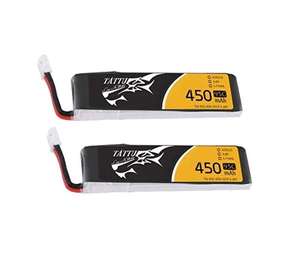 Batería Lipo Tattu 450mAh 3.8V HV 95C 1S1P con Conector JST-PHR para Tiny Hawk - Paquete Largo Pequeño MINI - Product Image 5