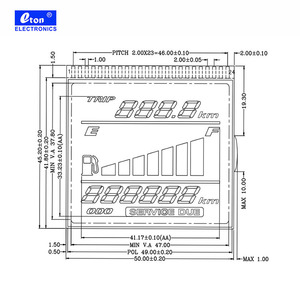 Nhà máy cung cấp trực tiếp <span class=keywords><strong>LCD</strong></span> hiển thị Module tiêu thụ năng lượng thấp với chất lượng hình ảnh rõ ràng cho xe máy <span class=keywords><strong>LCD</strong></span> hiển thị - Product Image 6