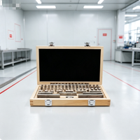 Kit de blocs de calibrage standard TEBAK, blocs de référence de précision en acier rapide pour accessoires d'étalonnage de micromètres et de calibres