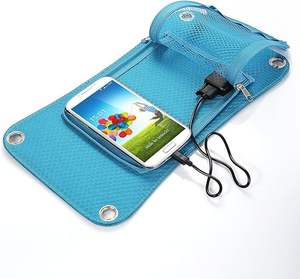 Sac à dos solaire imperméable pour affaires, sac pour ordinateur portable à énergie solaire avec port de charge USB pour la randonnée, le vélo, la course à pied - Product Image 1