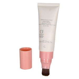 Envase Cosmético Vacío Personalizado, Botella para Base de Maquillaje Líquida, Tubo de Maquillaje para <span class=keywords><strong>Corrector</strong></span> de PE, Tapa de Rosca, Aplicador de Brocha, Impresión Offset - Product Image 6
