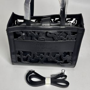 Bolso Tote Hongliantong2025, Nuevo Diseño Retro con Patrón Calado, Color Sólido, Bolso <span class=keywords><strong>de</strong></span> Mano Elegante - Product Image 4