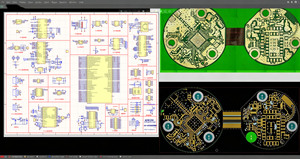 Servicio Integral de Producción en Masa de PCBA con Archivo Gerber BOM, Montaje SMT para Fabricación de Electrónica OEM ODM - Product Image 2