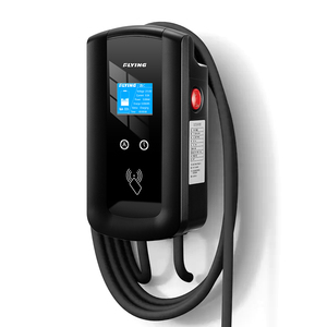 <span class=keywords><strong>Prix</strong></span> de gros pour chargeur de véhicule électrique AC 7kW, étanche IP55, borne murale GBT avec RFID et certifié CE - Product Image 3