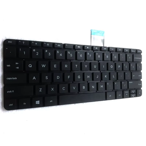 Clavier d'ordinateur portable américain de remplacement pour HP Stream X360 11-P 11-R 11-P091nr 11-P025cl 11-Y 11-AH 11-AH012DX 11-AH161MS sans cadre - Product Image 6