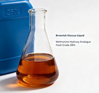 HB88 Méthionine liquide MHA, analoge hydroxy de la méthionine à 88 %, additif alimentaire pour volailles, porcs, animaux aquatiques et bovins laitiers