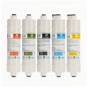 Filtre à connexion rapide Sooel de 10 pouces, <span class=keywords><strong>coton</strong></span> PP, charbon actif, design à <span class=keywords><strong>tige</strong></span> avant/arrière, usage domestique (garantie 1 an) - Product Image 6