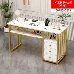 Nice <b>Nails</b> Bar Station Salon Furniture Wood <b>Nail</b> Tables <b>Nail</b> <b>Desk</b> Manicure Table With Chair - Product Image 5