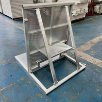 Barrière de sécurité professionnelle anti-explosion de haute qualité pour barres de protection, sécurité des piétons, contrôle des foules et barrière de scène