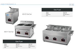 <span class=keywords><strong>Double</strong></span> réservoirs <span class=keywords><strong>friteuse</strong></span> électrique industrielle - Product Image 5
