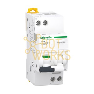 Disjoncteur différentiel série Acti9 A9DE3616, protection contre les surintensités (RCBO), 16A, 400V, 30mA - Product Image 1