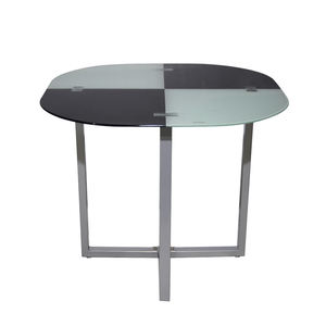 Muebles para el hogar de estilo moderno, juegos de comedor de cristal superior, juego de mesa y sillas para 6 personas, mesa de comedor - Product Image 6