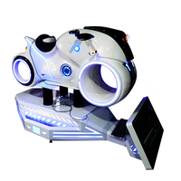 Équipement de boîte VR de parc d'attractions, réalité virtuelle, simulateur de conduite de moto, Machine 9D Vr, prix de la machine de jeu de moto