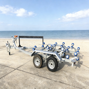 Горячая распродажа: Высококачественный прицеп для гидроциклов/лодок/водного транспорта из алюминия - Product Image 4