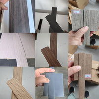 Bande de chant PVC effet bois MINGBANG 0,4-3,0 mm pour meubles de cuisine en MDF – Bande de bordure texturée réaliste de qualité supérieure