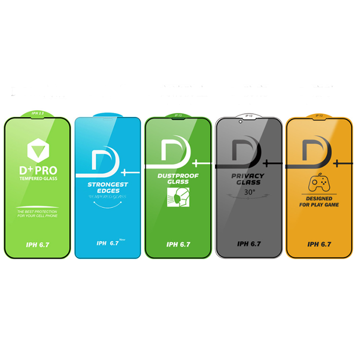 Закаленное стекло для iphone 14, защита экрана мобильного телефона от царапин, защитная стеклянная пленка для iPhone 14 plus, 13, 12, 11 pro max, X