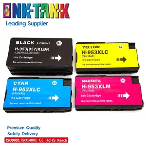 INK-TANK 953XL 957XL 957 953 XL Премиум Совместимый струйный картридж для HP953 для струйного принтера HP OfficeJet Pro 7740 7720 8720 принтер