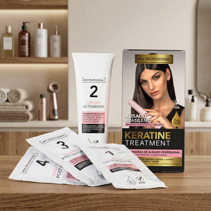 Kit completo brasileño para alisar el cabello - Product Image 3