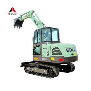 SDLG E660HEV La mejor marca de miniexcavadora a batería, pequeña excavadora usada, excavadora a batería de 6 toneladas, elektrischer minibagger - Product Image 2