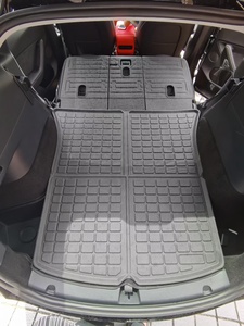 Nouveaux <span class=keywords><strong>tapis</strong></span> de <span class=keywords><strong>voiture</strong></span> pour 2021 + Tesla Model Y Car Back Seat Cover Mats pour Model Y Cargo Mat Accessories - Product Image 2