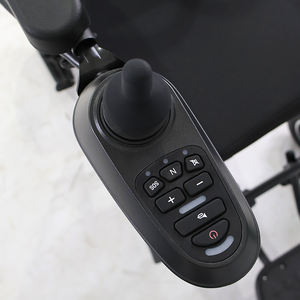 Silla de Ruedas <span class=keywords><strong>El</strong></span>éctrica Premium con Motor de Escobillas, Batería de 24V 15AH, Marco con Pulverización Electrostática, Freno Electrónico, Carga de 100 kg - Product Image 6