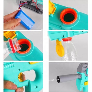 P90 Automatische Wasserspritzpistolen Hochkapazitäts-Wasserspritzpistole Wiederaufladbare Spielzeuge für den Sommer Elektrische Wasserpistole - Product Image 3