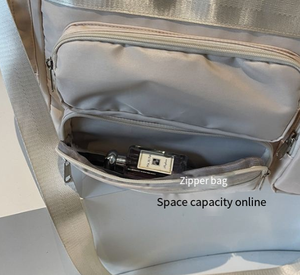 Bolsa de Viaje Deportiva Económica <span class=keywords><strong>Goya</strong></span>, Grande, Unisex, de Moda, con Cierre de Cremallera Oxford, Ligera, Transparente, Multifuncional, de 36-55L - Product Image 3