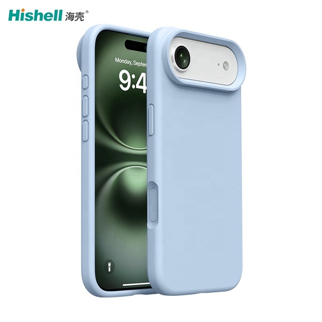 Multiple Colors Solid Liquid Silicone Phone Case With Retail Packaging Shockproof Phone Cover for Apple iPhone 17 Air