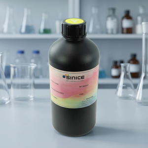 Meilleure Vente SINICE – Encre UV Écologique Fabriquée à Taïwan, Faible Odeur, Couleurs Vives, 500mL/1000mL pour Impression Numérique sur Film PET Fin - Product Image 3