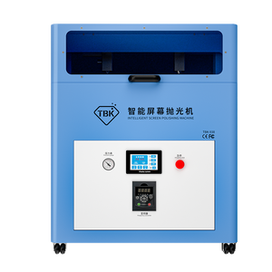 TBK-938 4 Station Mobile <strong>LCD</strong> Phone <strong>Screen</strong> Polishing Machine New Condition Motor Engine Pump Core for <strong>Screen</strong> <strong>Scratch</strong> Polishing - Product Image 1
