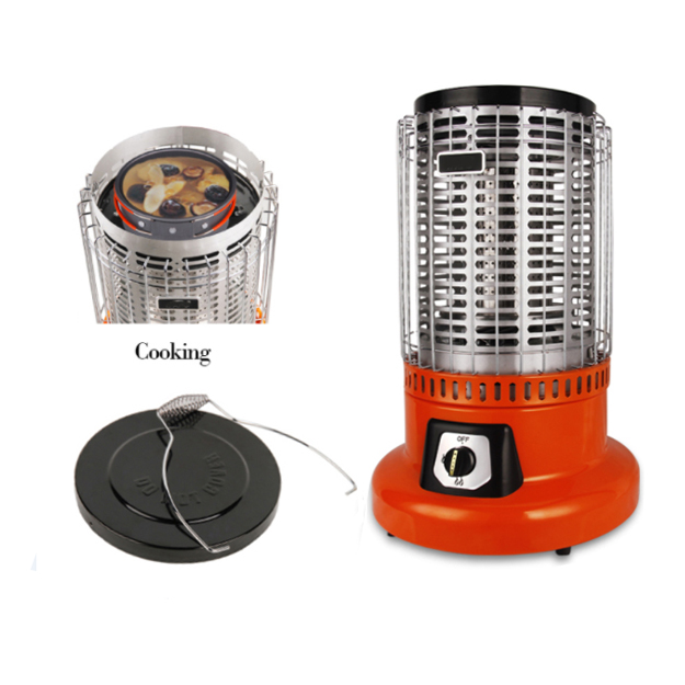 Горячая Распродажа 2 в 1, мощный автономный портативный газовый нагреватель и плита для кемпинга, походов