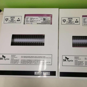 SK HYNIX DDR4 หน่วยความจำเดสก์ท็อปแบบแท่ง, โมดูลสีเขียวขนาดเล็ก, ชิป Adie M-Series คุณภาพสูง, HMAA8GR7CJR4N-XN 3200 64G สำหรับเซิร์ฟเวอร์ - Product Image 4