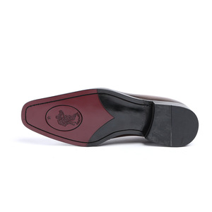 Chaussures pour hommes - Chaussures en cuir décontractées à lacets latéraux - Version coréenne - Chaussures en cuir respirantes - Tendance - Product Image 5