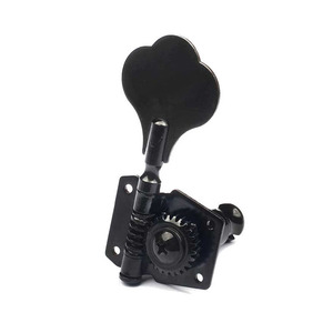 Clavijas de <span class=keywords><strong>afinación</strong></span> de <span class=keywords><strong>bajo</strong></span> personalizadas al por mayor, afinadores abiertos con perillas de flor de ciruelo, afinadores de cuerda para cabeza izquierda y derecha, accesorios. - Product Image 3