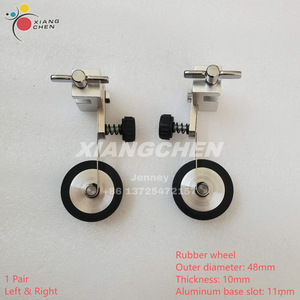 1Pair 41.016.276F 41.016.269F Forwarding Roller Wheel for Heidelberg SM CD102 Offset <b>Printing</b> <b>Machine</b> Spare Parts - Product Image 1