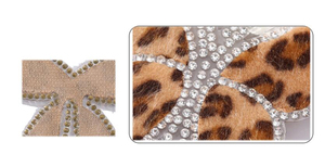 Motivo de diamantes de imitación patrón de leopardo decoración pasta de fusión en caliente tela de malla adhesiva <span class=keywords><strong>pegamento</strong></span> trasero <span class=keywords><strong>para</strong></span> bolsos Zapatos <span class=keywords><strong>Ropa</strong></span> sombrero DIY - Product Image 3