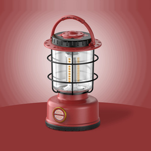Fuente <span class=keywords><strong>de</strong></span> alimentación <span class=keywords><strong>de</strong></span> emergencia para acampada, <span class=keywords><strong>linterna</strong></span> Led <span class=keywords><strong>de</strong></span> alta potencia resistente al agua, estilo Retro, 8000mAh, nuevo lanzamiento - Product Image 5