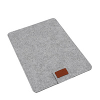 Gaine de protection pour ordinateur portable, housse en feutre pour portable, sac à coque rigide, de travail