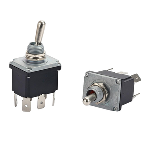 Interrupteur à bascule 2 pôles ON-ON avec borne à 6 broches, interrupteur à bascule M12 20A 12V 250V, interrupteur à bascule pour <span class=keywords><strong>bateau</strong></span> marin, vente chaude - Product Image 5