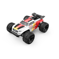 Camion RC tout-terrain Monster MJX Hyper Go 18208 haute vitesse à l'échelle 1:18, 4 canaux, métal, télécommande 2.4G, expert, portée 100m, pour enfant