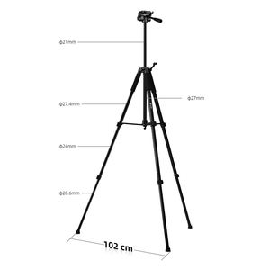 Hot 3 Phần Nhôm Trọng Lượng Nhẹ Chân Máy, Máy Ảnh Tripod Cho Ảnh Chụp 3 Phần Trọng Lượng Nhẹ Tripod Cho Máy Ảnh - Product Image 5