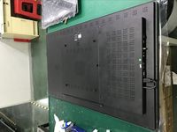 Tablette PC Android 27 pouces à haute luminosité, montage mural, écran tactile à cadre ouvert, tout-en-un, Android 7.1