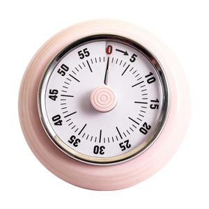 Minuteur mécanique de cuisine 60 min, horloge de compte à rebours magnétique pour la cuisine et l'apprentissage - Product Image 2