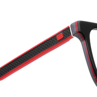 BONA Lunettes unisexes en acétate de feuille de haute qualité avec jambes en caoutchouc Lunettes optiques avec nouveau design Monture de lunettes pour hommes