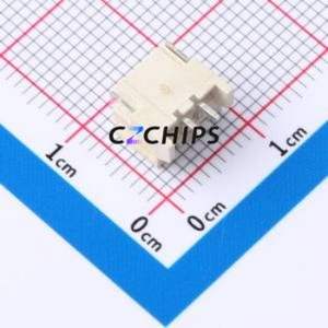 ZX-BX-WT221PH Wire-to-Board Pin Header SMD,P=2mm,Horizontal Mount Connector 1x2P 2mm Horizontal Mount PH - Product Image 2